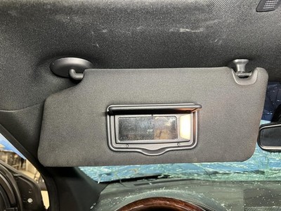 Used Left Sun Visor fits: 2018 Ford Explorer w/illumination L. w/garage door ope