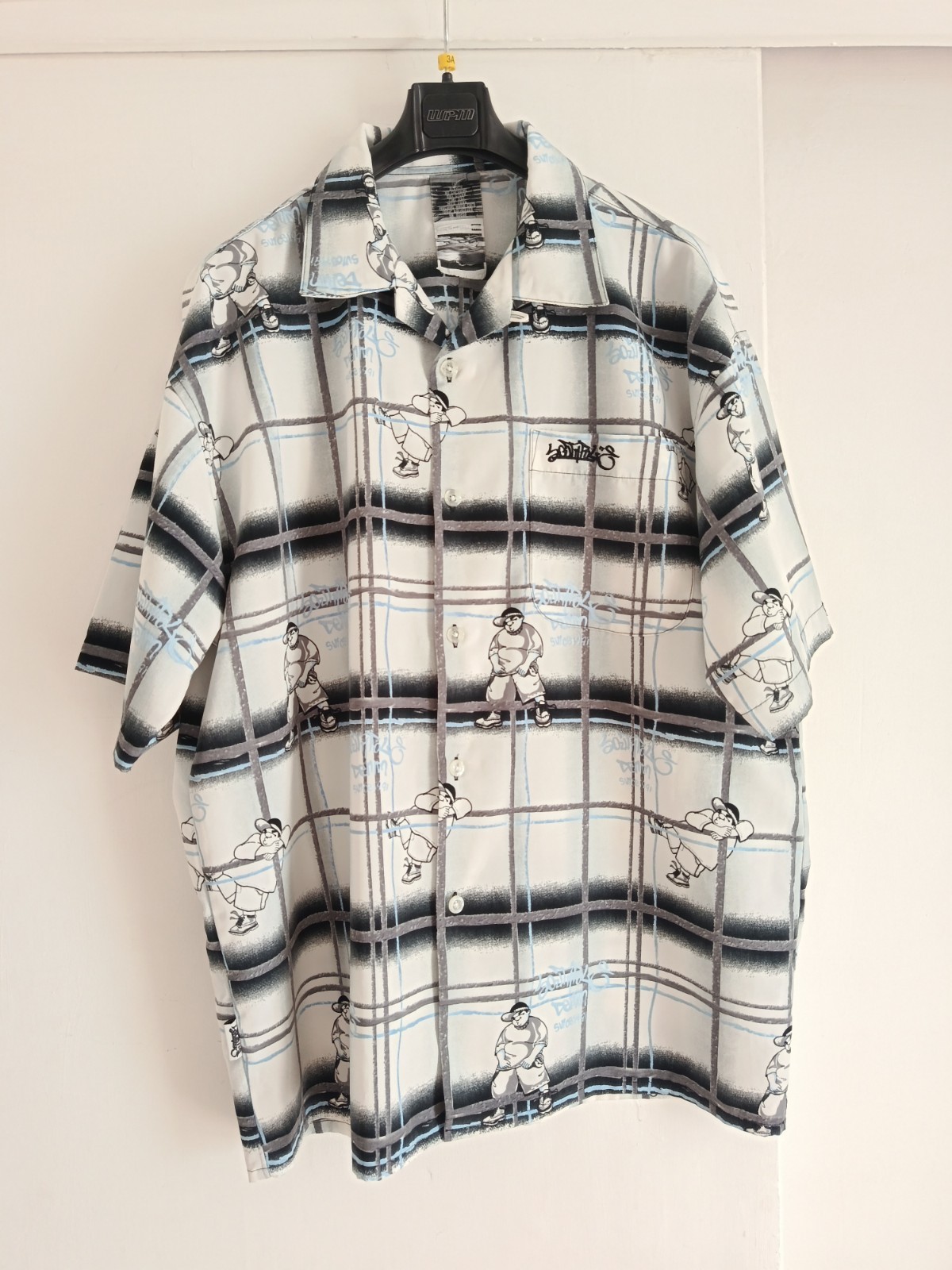 Southpole Vintage Shirt Print Size XL