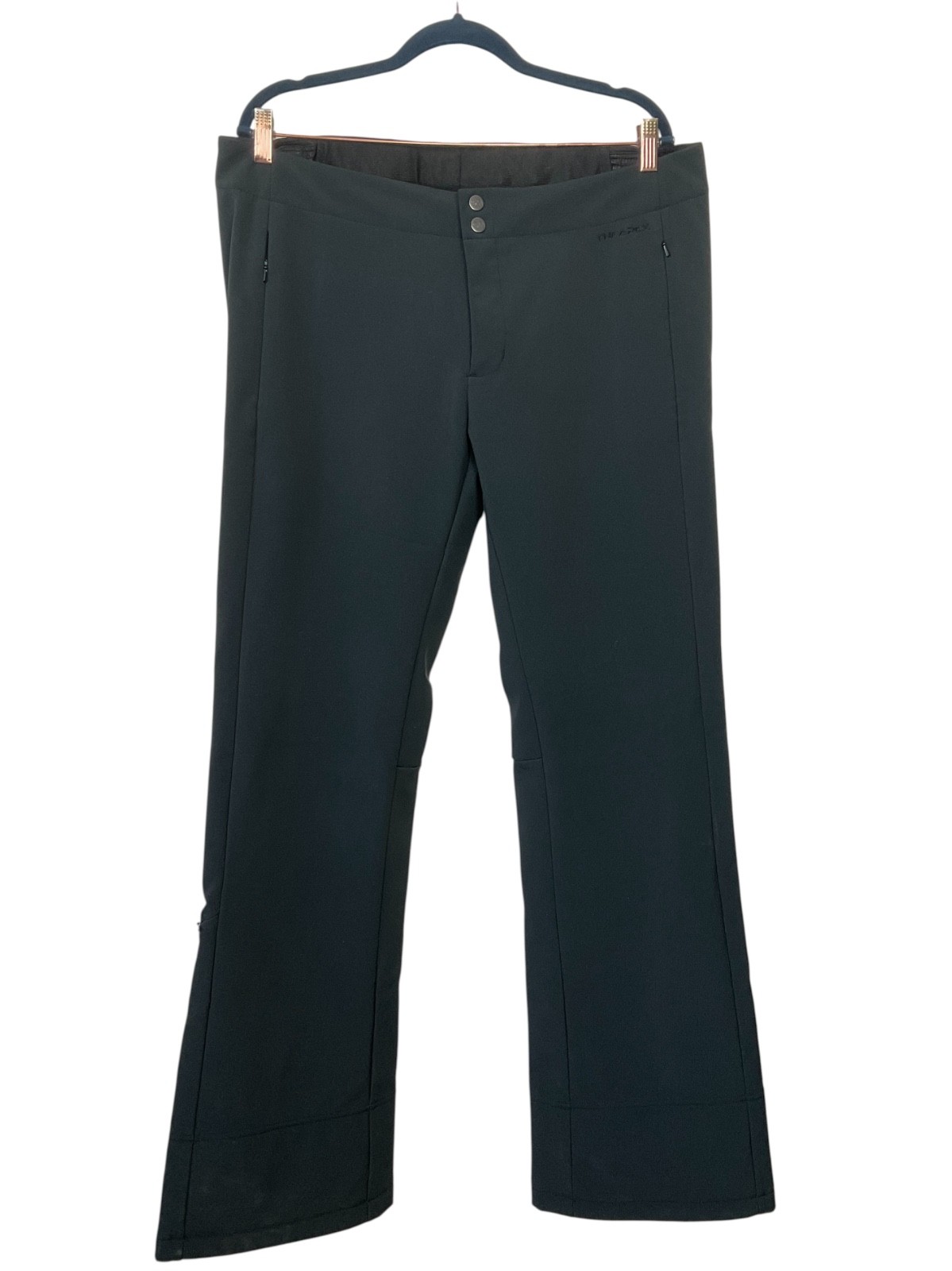 The North Face Women's TNF Apex Fleece-Lined Softshell Snow Ski Pants Black XLT