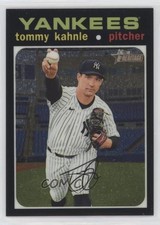 2020 Topps Heritage High Number Chrome 476/999 Tommy Kahnle #THC-537 0f2i