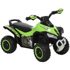 NO Power Kids Ride On Push Car, w/ Music, Lights for 1.5-3, Green