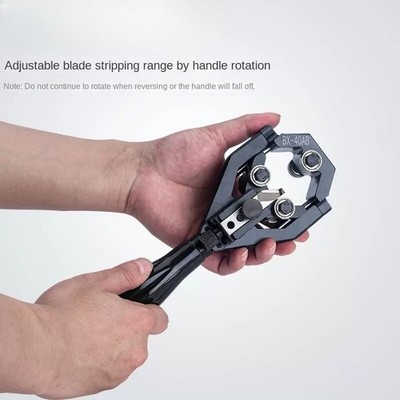 Cable Stripper Multi Function Wire Stripper Insulation Stripping Knife