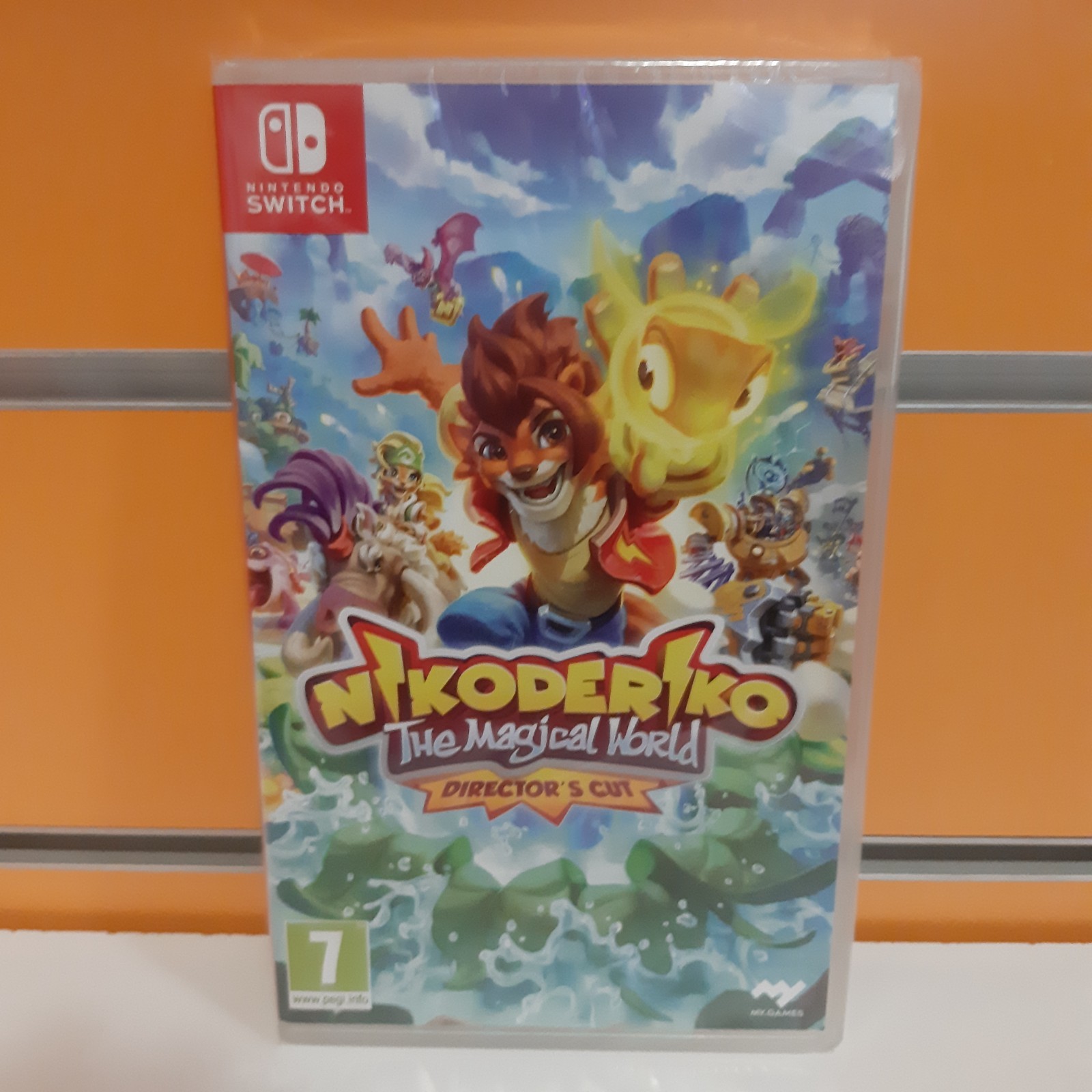 Nikoderico: The Magical World - Directors Cut SWITCH NUOVO SIGILLATO ITA