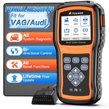 Foxwell Nt530 Plus For Vag Scan Tool Bidirectional Obd2 Sas Battery Test