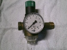 Druckminderer  Honeywell Braukmann Wasserleitung Wasser 3/4"