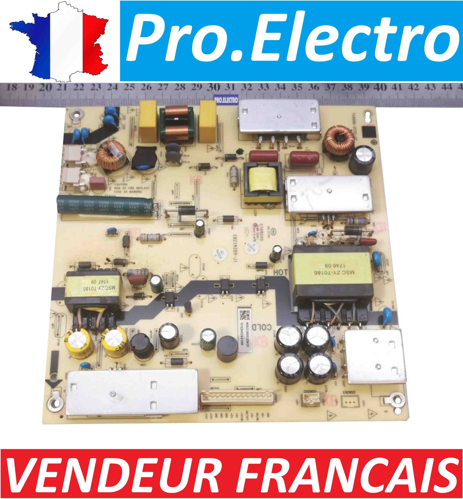 Alimentation PSU HAIER LE50K6500U LE43K6600UGA - Pièce de rechange TV