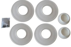 Navien 30010747A 2 inch Wall Flange and Termination Kit