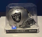 Jim Plunkett Signed Mini Helmet --Oakland Raiders--Tristar Authenticated