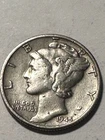 1945 MERCURY DIME     N514