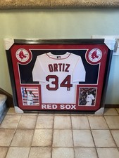 David Ortiz Rookie Card Checklist and Autographed Memorabilia Guide 32