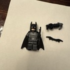 Batman Lego mini figureWith 2 Batman bat throws & other gun accessory — photo 2