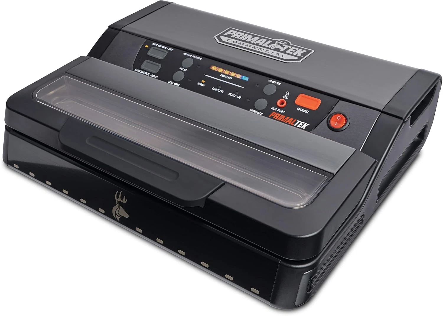 15” Commercial Vacuum Sealer with Smart Heat & Auto Cooling for Food Storage