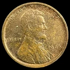 1909 V.D.B. Wheat Cent - 1909-P Lincoln Penny 1st Year VDB 1c US Copper Coin