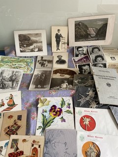 KAARTEN EDELWEIS FOTO'S OUDE SPAARBOEKJES EA