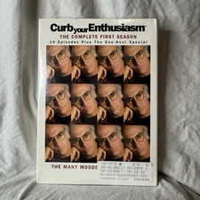 Curb Your Enthusiasm Complete First Season DVD Set Brand New Sealed