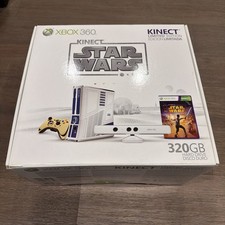 Microsoft Xbox 360 320GB Kinect Star Wars Limited Edition (NTSC-U/C(US/CA)-White