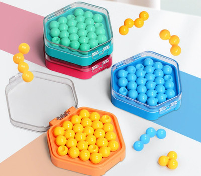 Lonpos Knobelspiel Puzzle Perlenspiel - Steigert Logik, Fokus & MINT-Fähigkeiten Kinder