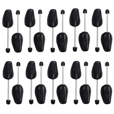 Practical Plastic Adjustable Length Men Shoe Tree Stretcher Boot Holder Organ...