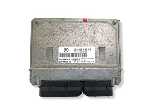 Skoda Fabia Mk1 (6Y) 2005 03E906033AB Motorsteuergerät Modul ECU TSL7988