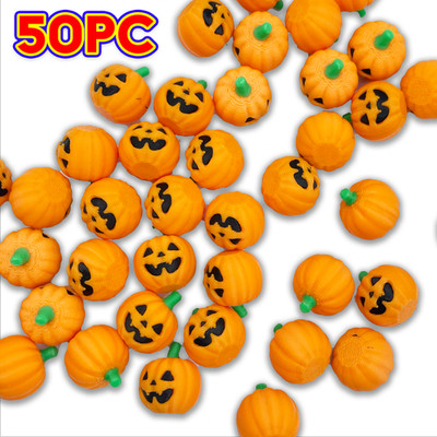 50 pc Miniature Halloween Pumpkin - Halloween Party - Halloween Decor