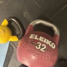 Eleiko 32kg Competition Kettlebell