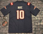 🏈 🔴 🔵 Drake Maye Nike Replica Jersey Men's Medium – New Without Tags 🔵 🔴 🏈 — photo 2
