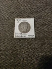 1895 o Barber Half Dollar