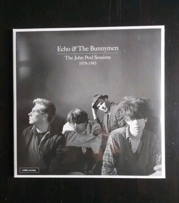 ECHO & THE BUNNYMEN The John Peel Sessions 1979 1983 Double Vinyl 2 Lp Neu Verkauft