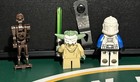 LEGO Star Wars 501st Clone Trooper Yoda Commando Droid Lot sw0445 sw0448 — photo 3