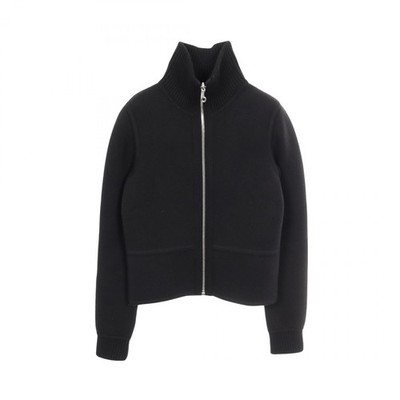 HERMES カシミア100% ジャケット　size50 エルメス カシミヤ100% ジャケット オレンジ 【公式通販】