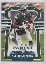 2017 Panini Bravery 184/399 Alshon Jeffery #3 9l4