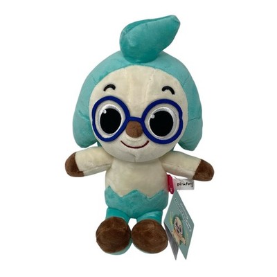 Pinkfong 12'' Hogi Plush Toy Blue Glasses Teal Character Stuffed Animal NWT