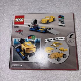 LEGO 10731 Juniors: Cruz Ramirez Race Simulator Disney Cars NEW