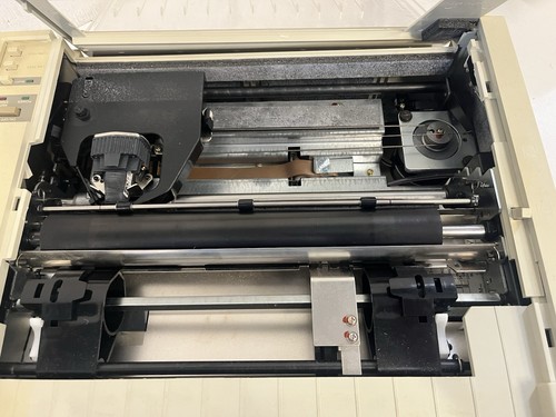 Impresora matriz de puntos Apple ImageWriter A9M0303 enciende sin probar - Imagen 5 de 6