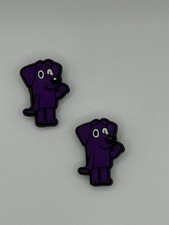 2pcs shoe charms for croc Theme Charms Bluey Bingo Cartoon Shoe Charms