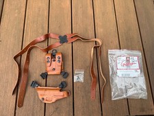 Galco Miami Classic Shoulder Holster For Sig .380 Automatic Full System