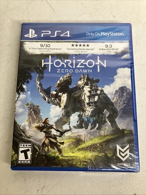 Brand New - Horizon Zero Dawn - Sony PlayStation 4 PS4 - Sealed