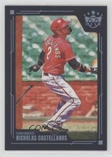 2022 Panini Diamond Kings Short Print Blue Frame Nick Castellanos Nicholas 09wc