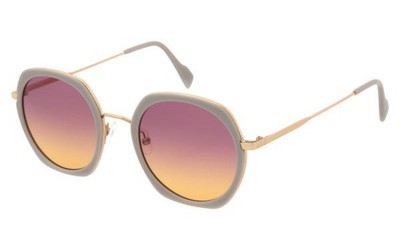 Andy Wolf AWearness MYRTLE 05 Damen Sonnenbrille Metall Quadratisch Grau