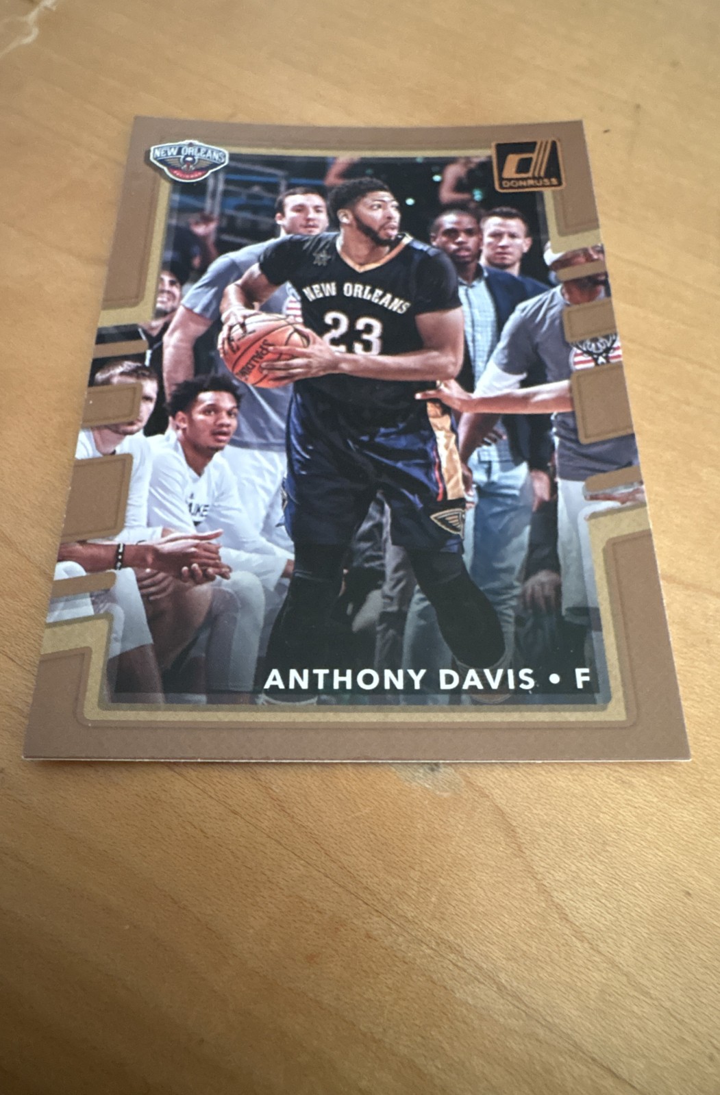 2017-18 Panini Donruss - Anthony Davis #91 New Orleans Pelicans
