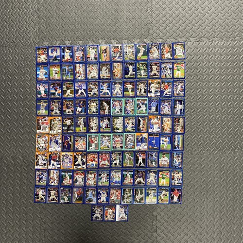 2023-24 Huge 110 (all) Color Topps Baseball Lot Corey Seager, Sal ...