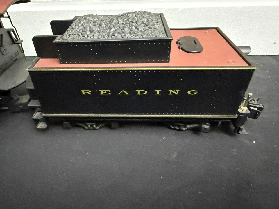 Piko 38240 G Camelback 0-6-0 Steam Locomotive #1399 w/Sound in Box - Image 4 of 4