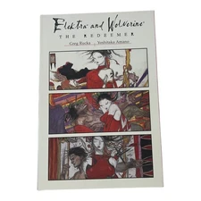 Elektra and Wolverine The Redeemer Hard Cover (HC) Marvel Comics