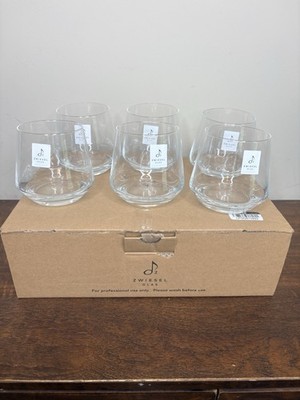 Schott Zwiesel Pure Tritan Crystal Whiskey Glass, 13.2 oz, Set Of 6