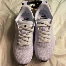 AVIA Women Air Athletic Shoes Memory Foam White Sneakers size 6 NWT