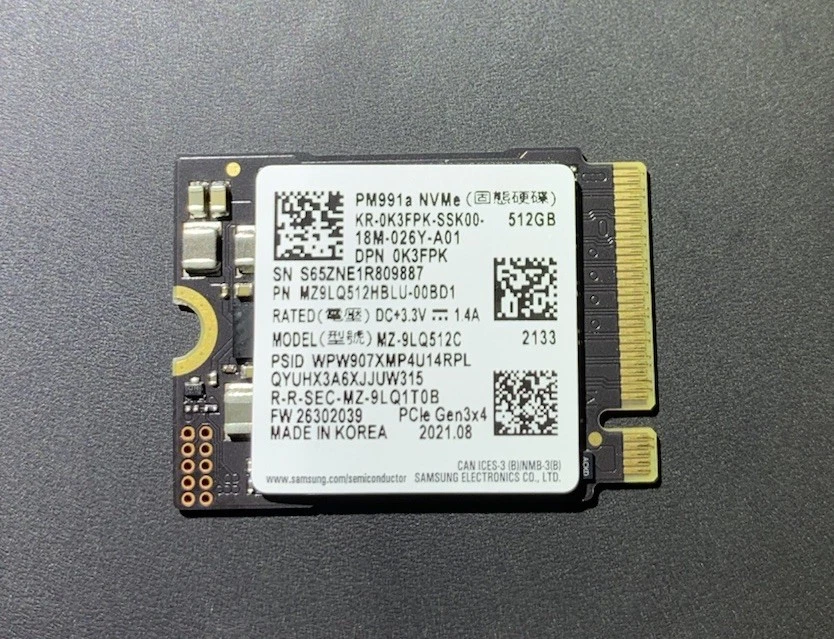 Samsung 512 GB Solid State Drives for sale | eBay
