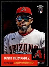 2022 Topps Chrome Platinum Anniversary  Yonny Hernandez