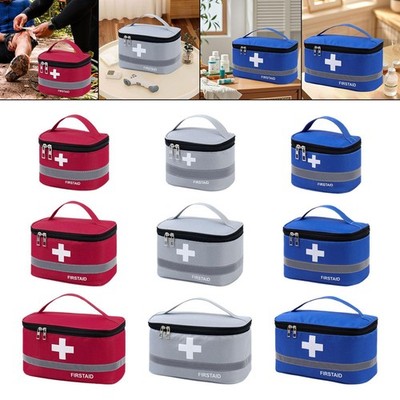 Erste Hilfe Tasche leer Tragetasche Organizer für Camping Outdoor Arbeitsplatz