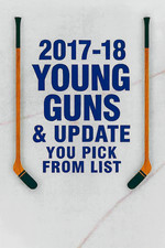 2017-18 Upper Deck Young Guns & Update U-Pick From The List