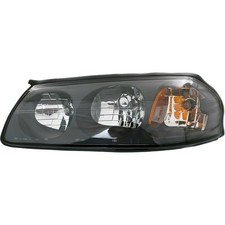 2000-2005 Chevrolet Impala Sedan Halogen Left Headlight Gm2502201 10303647 2000-2005 Chevrolet Impala Sedan Halogen Left Headlight Gm2502201 10303647